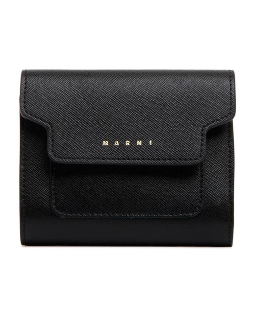 Marni Black Wallets & Cardholders