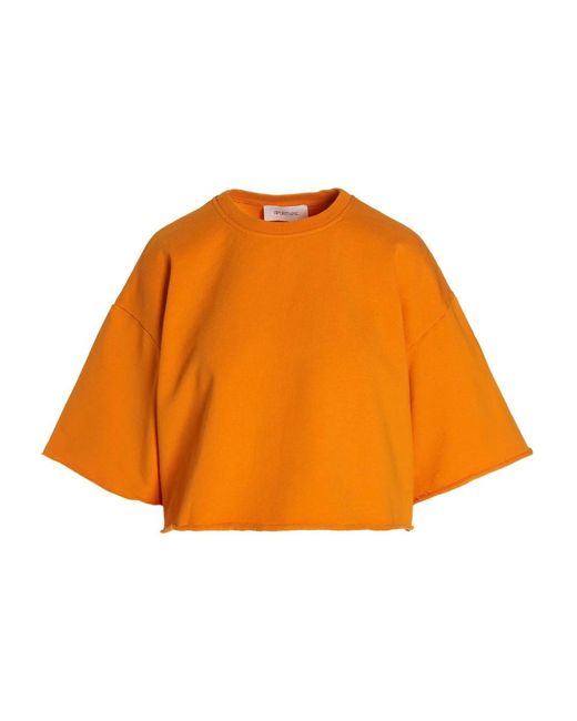 Max Mara Orange Sweatshirts