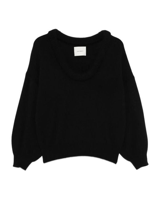 Lisa Yang Black Cashmere Knitwear