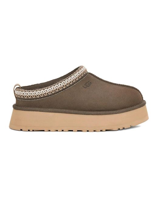 Slippers Ugg de color Brown