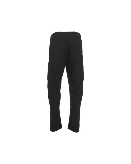 Transit Black Slim-Fit Trousers for men