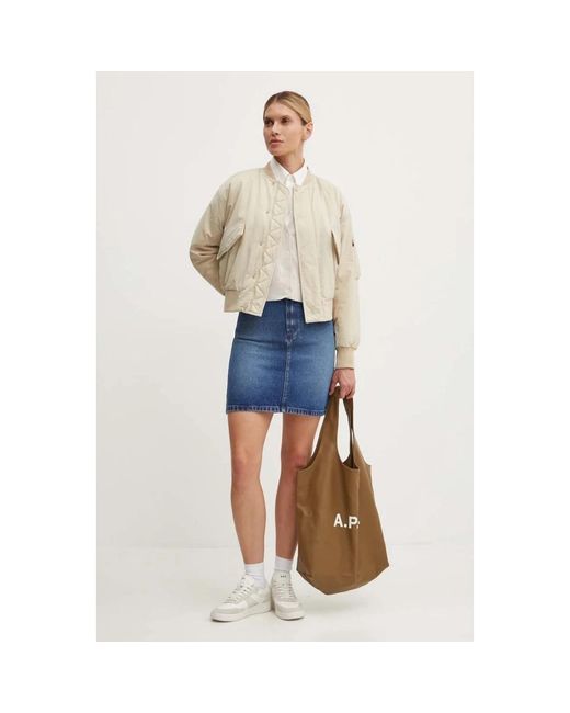 A.P.C. Cardigans in het White