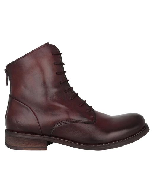 Felmini Brown Beja Ankle Boot