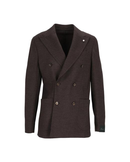 Lubiam Giacca Drop S in het Black voor heren