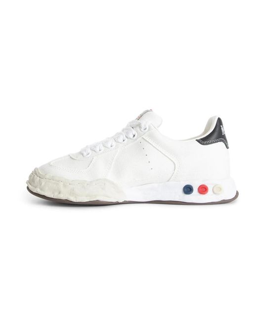 Maison Mihara Yasuhiro White Sneakers for men