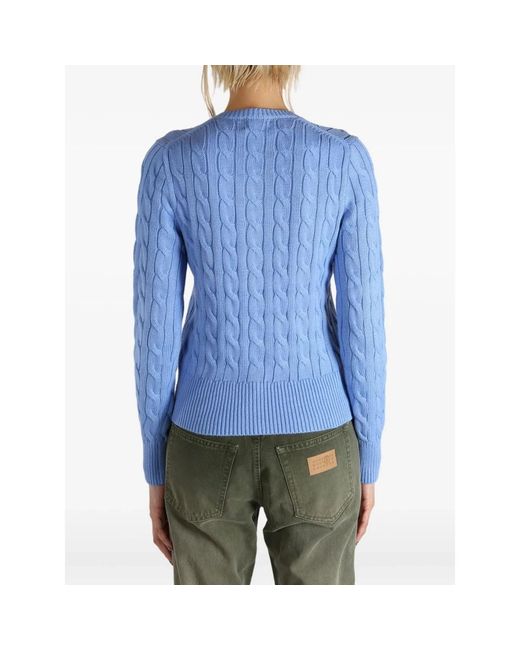 Cardigans Ralph Lauren de color Blue