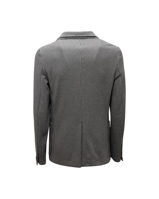 Paolo Pecora Gray Blazers for men
