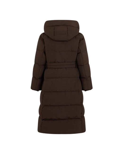 Down Coats Moorer de color Brown