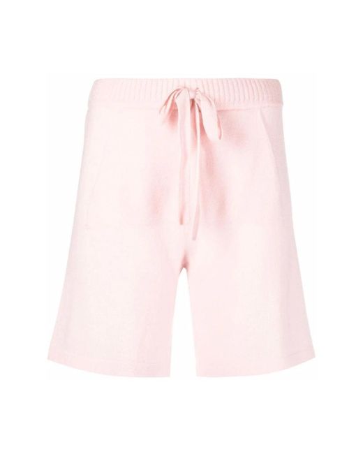 P.A.R.O.S.H. Pink Casual Shorts
