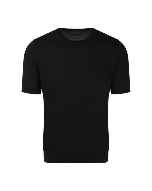 T-Shirts Tagliatore de hombre de color Black