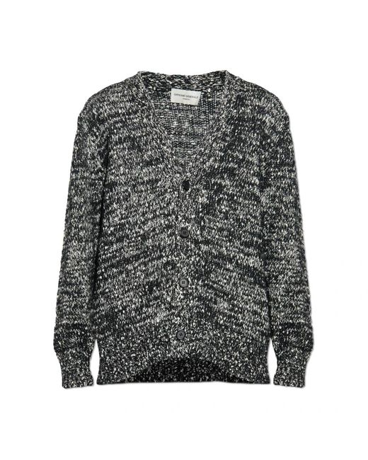 Cardigans di Officine Generale in Gray da Uomo