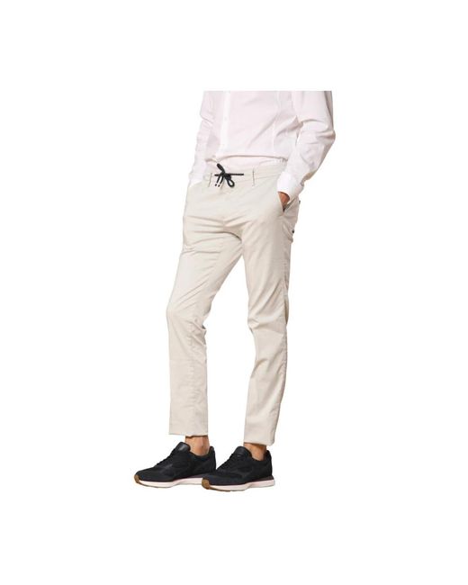 Chinos Mason's de hombre de color Natural