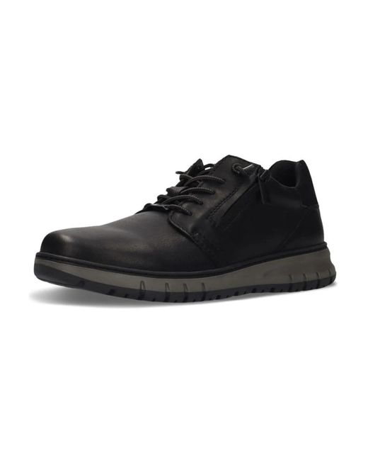 Salamander Black Sneakers for men