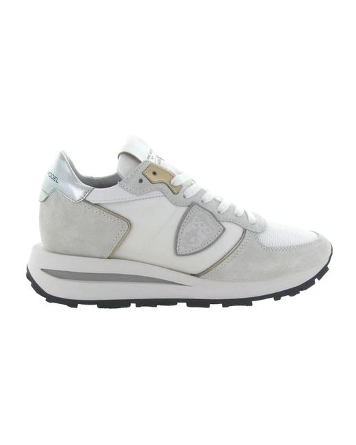 Philippe Model Gray Sneakers