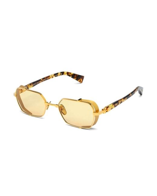 Balmain Metallic Sunglasses
