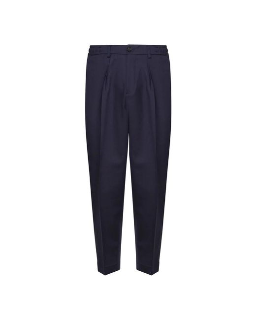 BE ABLE Chinos in het Blue voor heren