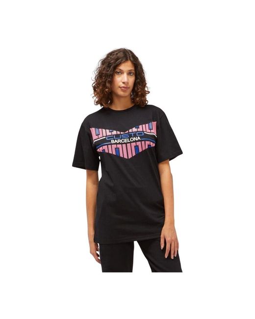 Custoline Black T-Shirts