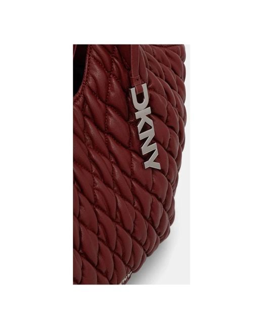 DKNY Red Paula Medium Tote