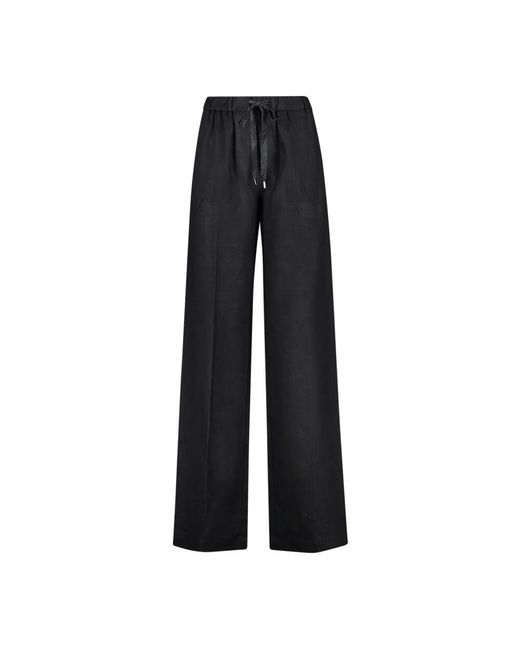 Re-hash Black Wide Trousers