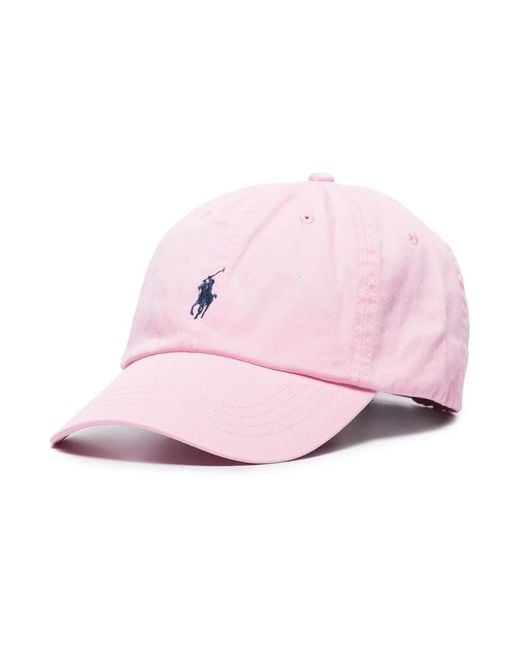 Ralph Lauren Rosa sport cap hut in Pink für Herren