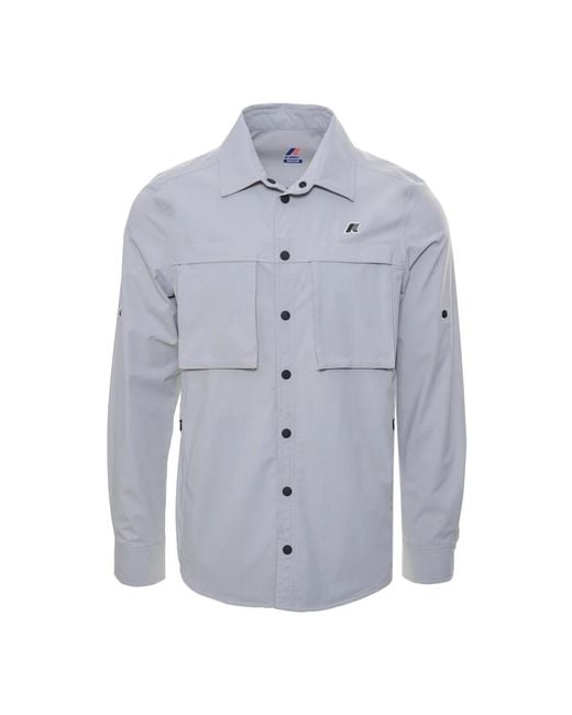 K-Way Blue Light Jackets for men