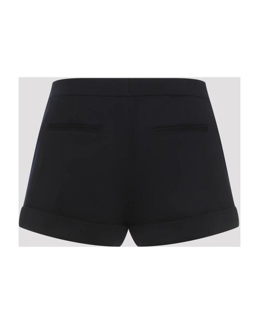 Tom Ford Black Short Shorts