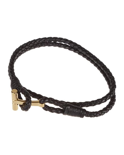 Tom Ford Black Bracelets for men