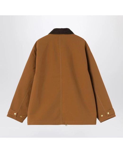 Carhartt Brown Light Jackets