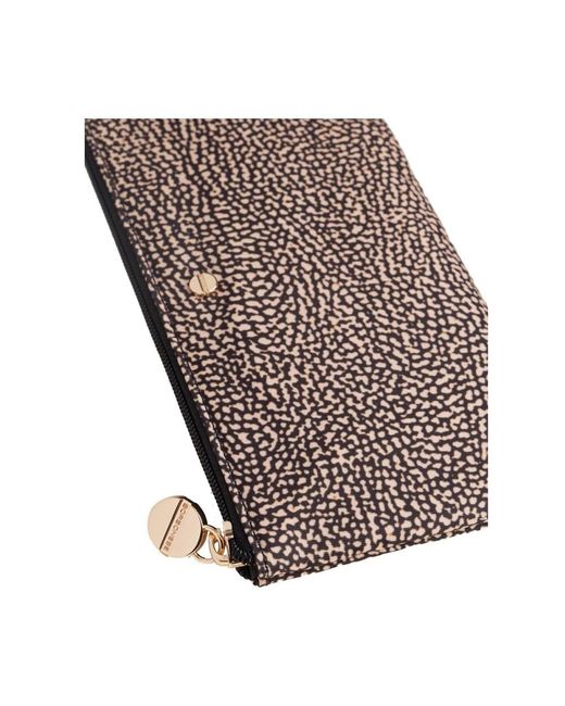 Clutches di Borbonese in Brown