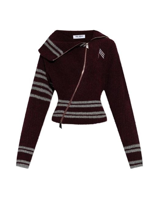 The Attico Cardigans in het Black