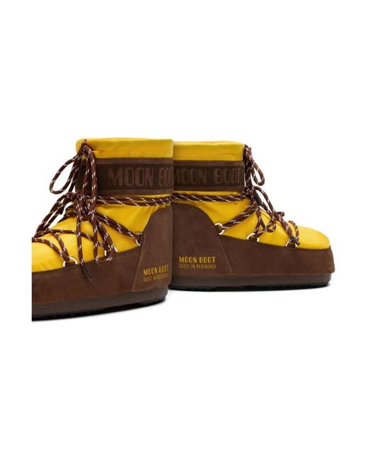 Moon Boot Brown Icon Low Boot
