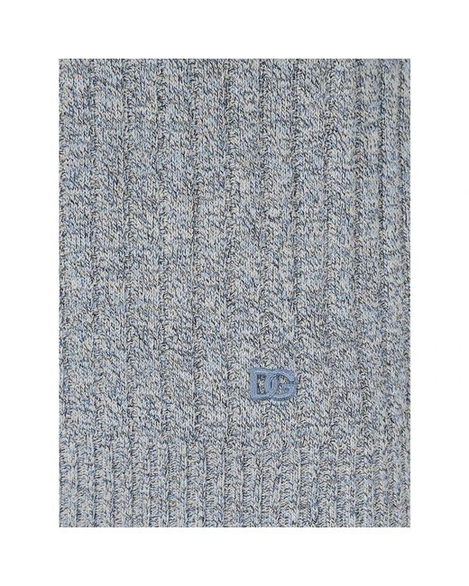 Dolce & Gabbana Gray Polo Shirts for men
