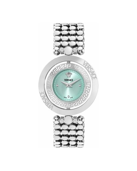 Versace Watches in het Metallic