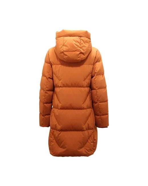 DUNO Orange Parkas