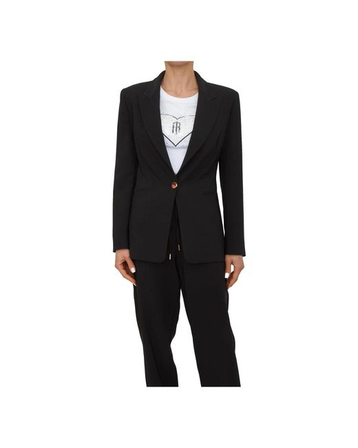 Fracomina Black Blazers
