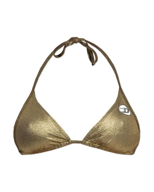 Top bikini lady-utlt di DIESEL in Green