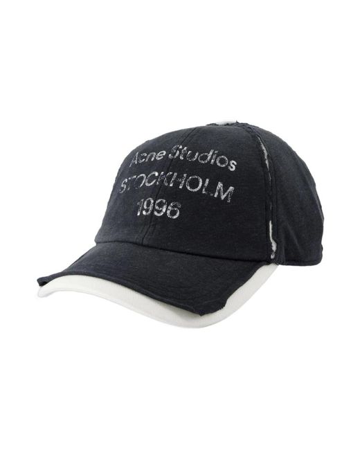 Caps di Acne in Blue