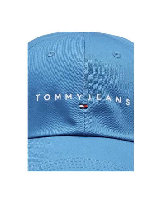 Tommy Hilfiger Blue Six-Panel Cap