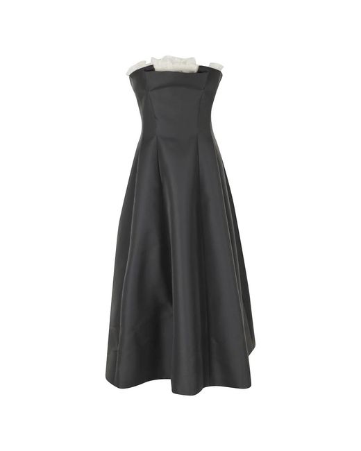 Alberta Ferretti Black Party Dresses