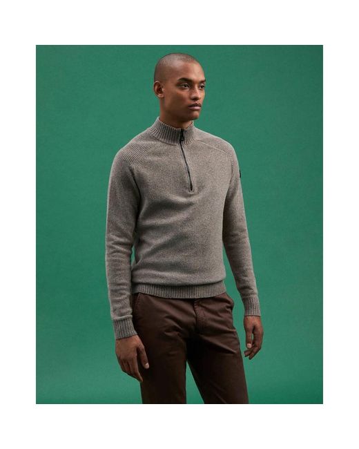 Turtlenecks Peuterey pour homme en coloris Gray