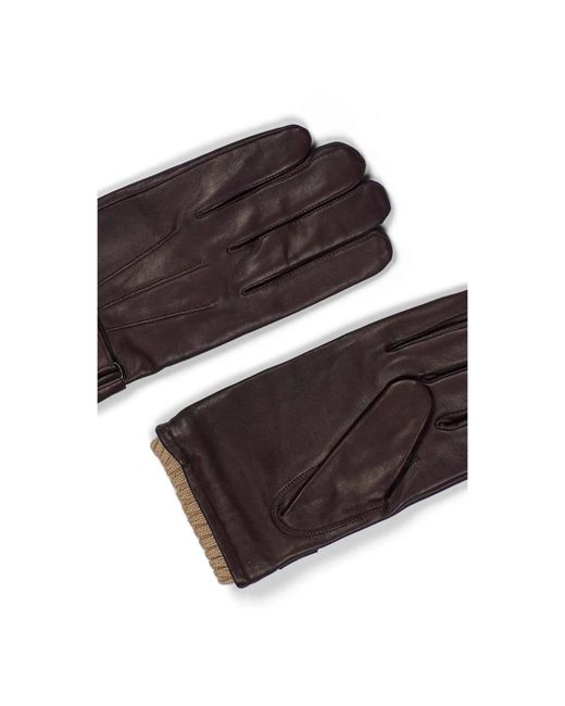 Howard London Brown Gloves for men