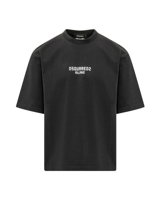 T-Shirts DSquared² de hombre de color Black
