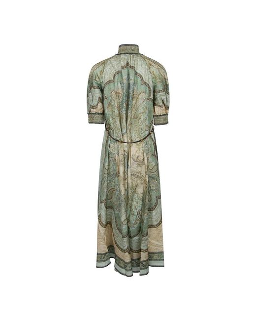 Zimmermann Green Maxi Dresses