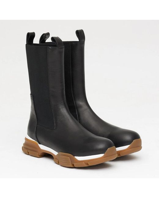 Erika Cavallini Semi Couture Black Chelsea Boots