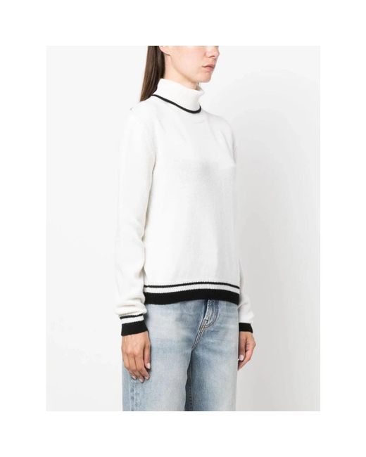 MSGM White Turtlenecks