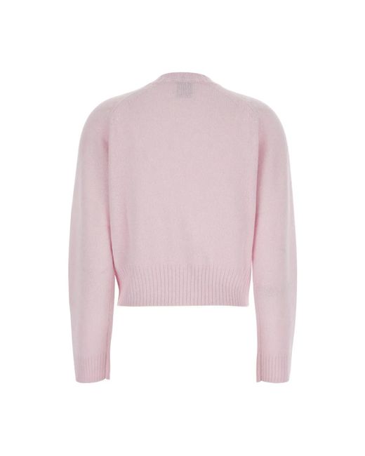 Allude Cashmere Knitwear in het Pink
