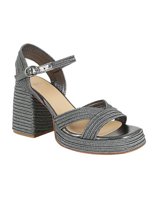 Shoes > sandals > high heel sandals Castaner en coloris Gray
