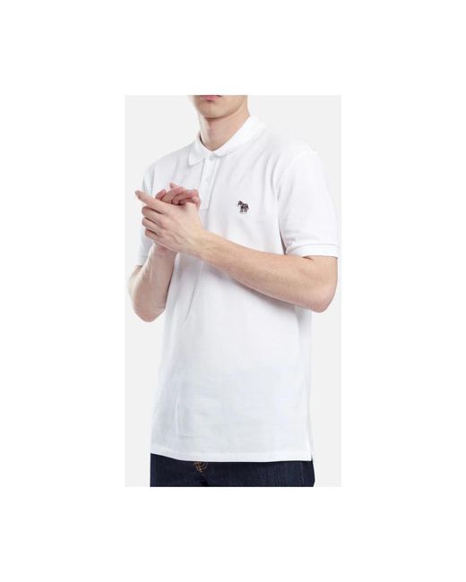 PS by Paul Smith Polo shirts in White für Herren
