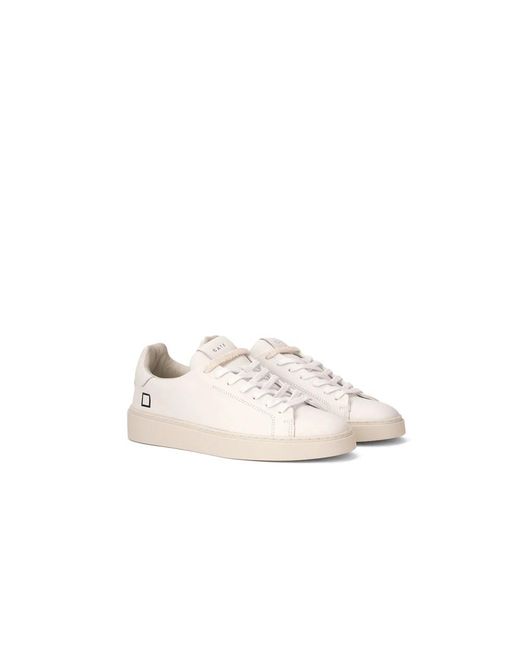 Sneakers di Date in White da Uomo