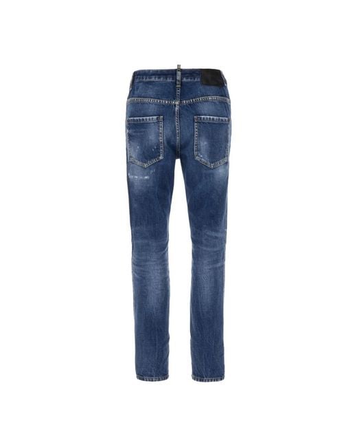 Slim-Fit Jeans DSquared² de color Blue
